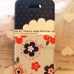Cute Print Pu Leather Case For Iphone 4 Iphone 4s..