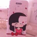 Cute Leather Iphone 4 Case, Print Leather Iphone..
