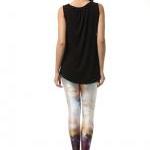 Galaxy Leggings Pants From Fancydeal