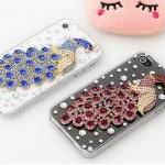 Bling Phoenix Girl Case For Iphone 4 And Iphone..