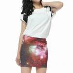 Cute Space Pattern Skirts