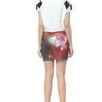 Cute Space Pattern Skirts