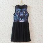 Cute 3d Print Animal Dress