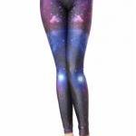 Magic Purple Galaxy Leggings
