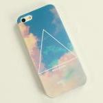 Sky Triangle Iphone 4 Case