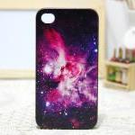Purple Universe Iphone 4 Case, Galaxy Style Iphone..