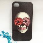 Cool Skull Iphone 5 Case, Plastic Iphone 5 Case..