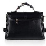 Black Vintage Cute Fashion Messenger Bag Handbag