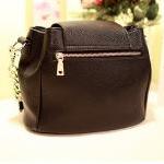 Simple Version Women Pu Leather Handbag Tote..