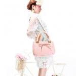 2013 Korean Lady Women Bow Handbag Purse Totes..
