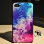 Galaxy Space Starry Case For Iphone 4/4s