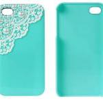 Pearl Lace Iphone 4 Case, Pearl Lace Iphone 4s..