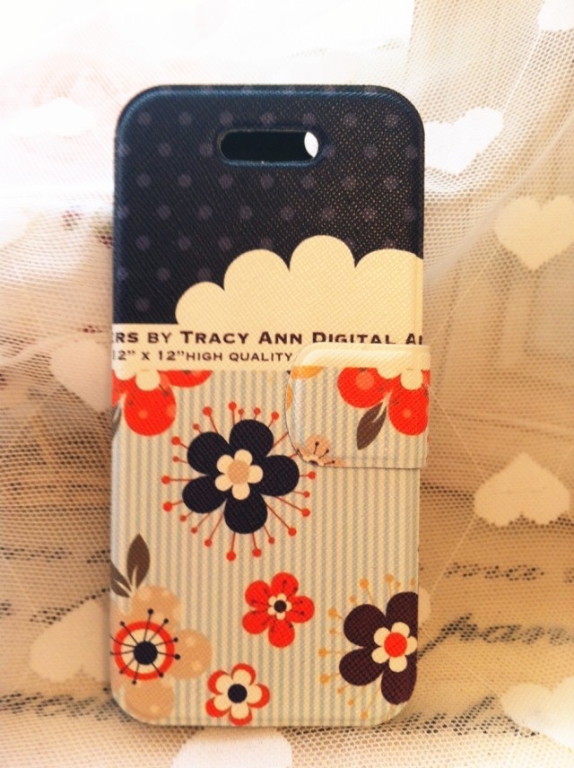Cute Print Pu Leather Case For Iphone 4 Iphone 4s Iphone 4 Case