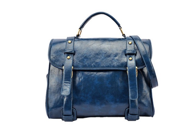 Womens Bags Vintage Satchel Fashion Messenger Handbags Shoulder Baguette Totes