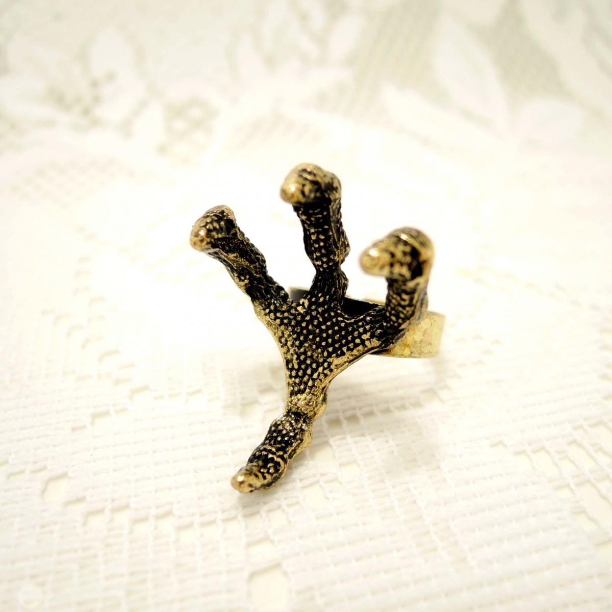 Vintage Claw Ring