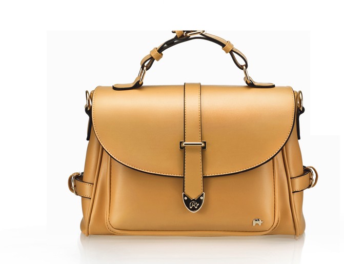 Beige Vintage Cute Fashion Messenger Bag Handbag