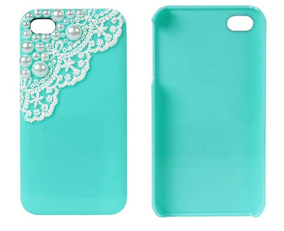 Pearl Lace Iphone 4 Case, Pearl Lace Iphone 4s Case