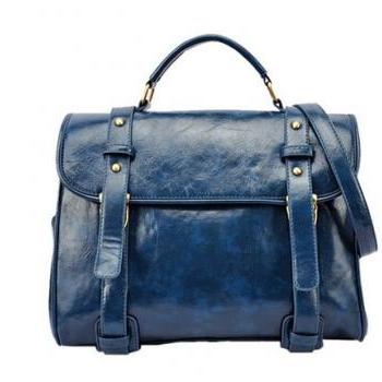 Womens Bags Vintage Satchel Fashion Messenger Handbags Shoulder ...